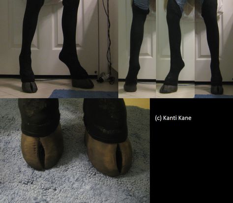 ok i know.... but think of the halloween costume possibilities!!!!!!  Kanti Krafts: Hooved Shoes Satyr Shoes, Hooved Shoes, Hoove Shoes, Satyr Costume, Faun Costume, Hoof Boots, Hoof Shoes, Hallowen Costume, Cosplay Tutorial