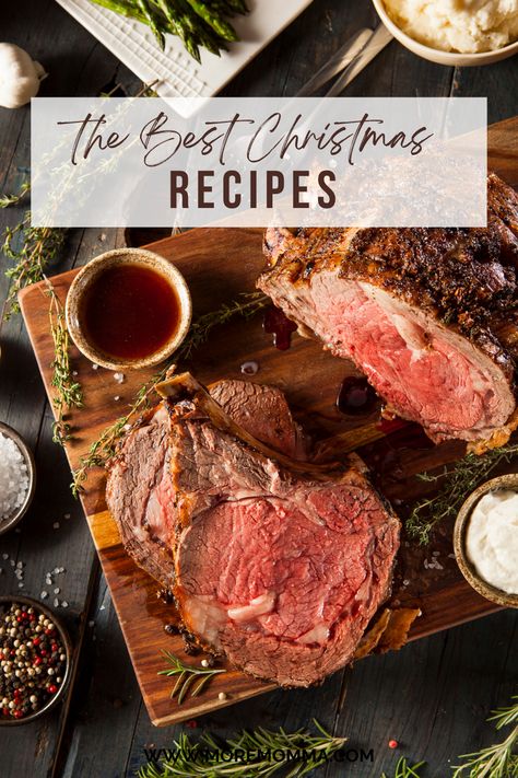 Try this easy prime rib recipe. It's the perfect Christmas dinner recipe that feeds a crowd. Follow the detailed instructions for a foolproof prime rib. Prime Rib Meal, Rib Dinner Recipes, Christmas Prime Rib Recipe, Prime Rib Christmas Dinner, Easy Prime Rib Recipe, Christmas Prime Rib, Easy Prime Rib, Smoked Prime Rib Recipe, Best Prime Rib Recipe