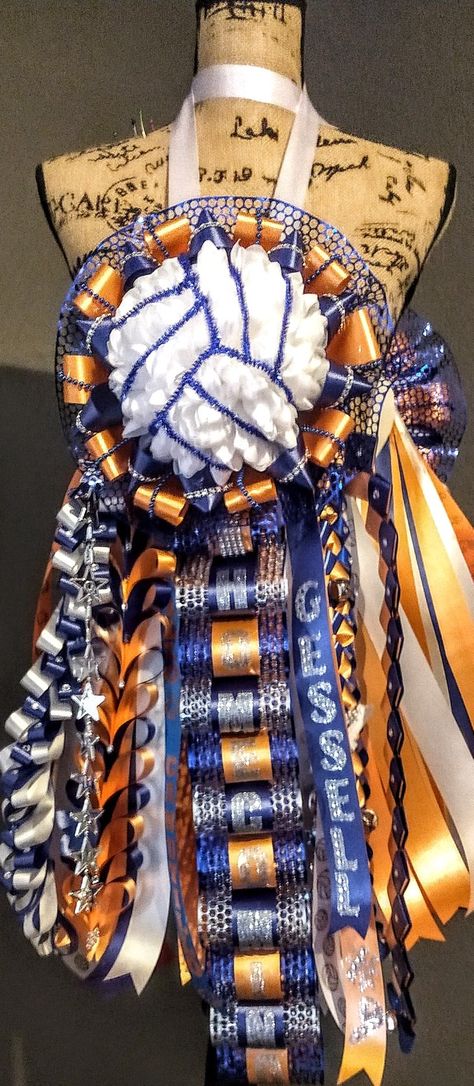 Volleyball Homecoming mum Baseball Garter, Homecoming Mums Senior, Homecoming Spirit Week, Homecoming Garter, Homecoming Spirit, Senior Overalls, Homecoming Mums Diy, Wreaths For Sale, Mums Homecoming