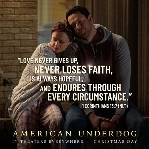 I have a high standard for underdog movies and this film about Kurt Warner's journey to Hall-of-Fame player from grocery stock boy absolutely rises to the challenge. #filmreview #Faithbased #lovestory #sportsfilm #underdog https://www.astarinmyownuniverse.com/blog/american-underdog Underdog Movie, American Underdog, Hollywood Travel, Kurt Warner, The Blind Side, Barn Dance, Cinema Photography, Christian Movies, See Movie