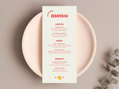 Retro Themed Wedding, Dessert House, Apple Chutney, Black And Red Roses, Menu Printable, Wedding Menu Template, Fig Jam, Artisan Cheese, Ice Cream Cookies