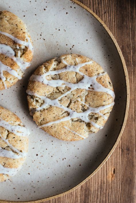 Earl Grey Cookies, Small Batch Cookie Recipe, Small Batch Cookies, Bake Something, Raw Cookie Dough, Soft Cookie, Flavored Tea, Earl Grey, Snickerdoodles