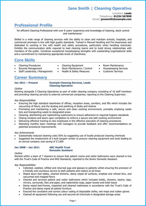 Cleaner CV example page 1. Write a winning cleaner CV with this example cleaner CV in Microsoft Word and writing guide, packed with CV writing advice and tips Cv For Cleaner, Writing A Cv Tips, Good Cv Example, How To Make Cv, Koi Fish Drawing Tattoo, Cv Writing Tips, Resume Verbs, Writing A Cv, Cv Example