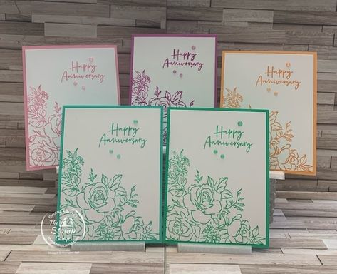 You Are Beautiful Stampin Up Cards, Stampin Up 2024-2025 Catalogue, Stampin Up Layers Of Beauty, Layers Of Beauty Stampin Up Cards, Stampin Up 2024-2025 Catalog, Easy Greeting Cards, Card Crafting, Stampin Up Catalog, Wedding Anniversary Cards