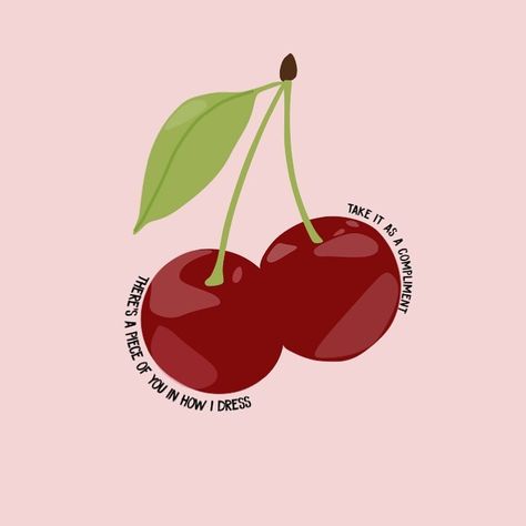 Cherry Harry Styles, Harry Styles Cherry, Some Lyrics, Stamp Tattoo, Watch Faces, Harry Styles, Apple Watch, Cherry, Stamp