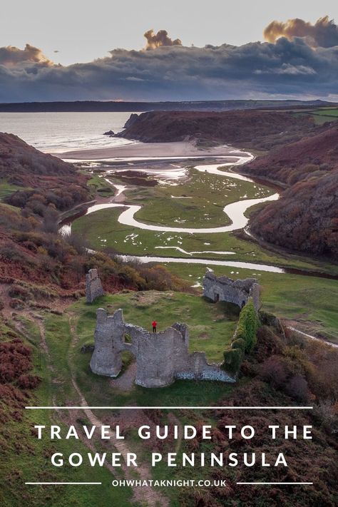 Swansea Wales, Gower Peninsula, Adventurous Travel, Visit Uk, Wales Travel, Visit Wales, United Kingdom Travel, Exotic Places, Eat And Drink