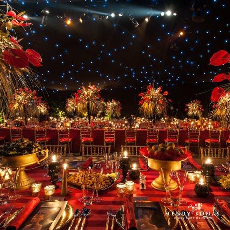 Egyptian Themed Party, Egyptian Party, Prom Themes, Dance Themes, Egyptian God, Luxury Party, Summer Garden Party, Dinner Themes, 60th Birthday Party