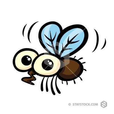 Ugly Tshirts, Fly Doodle, Fly Cartoon, Bug Cartoon, Bugs Drawing, House Fly, Fly Drawing, Inkscape Tutorials, Cute Cartoon Drawings