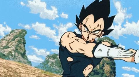 Düşün Goku Vegeta GIF - Düşün Goku Vegeta Fusion - Discover & Share GIFs Goku Vegeta Fusion, Dbz Gif, Goku Y Vegeta, Super Goku, Vegeta And Bulma, Dragon Ball Super Artwork, Goku Vegeta, Goku And Vegeta, Dragon Ball Image