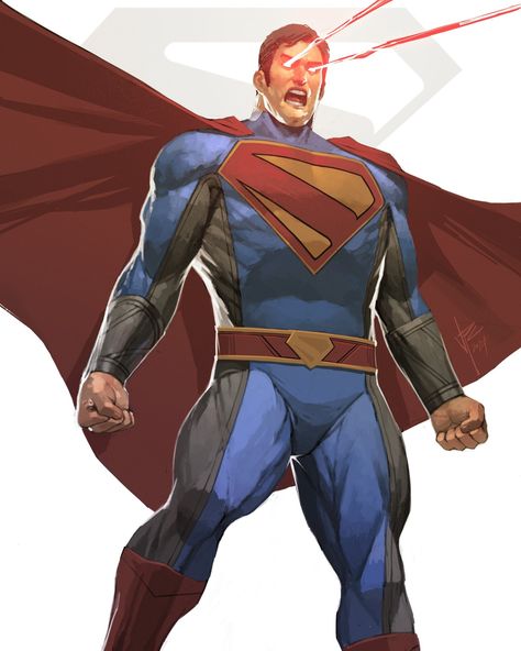 Juan Paolo Cagampan | The Man of Steel #superman #manofsteel #clarkkent #kryptonian #lastsonofkrypton #dccomics #dcsuperheroes #justiceleague #superhero… | Instagram Man Of Steel Costume, Steel Superman, Superman Family, Dc Art, Superman Art, Adventures Of Superman, Comics Art, Clark Kent, Dc Comics Art