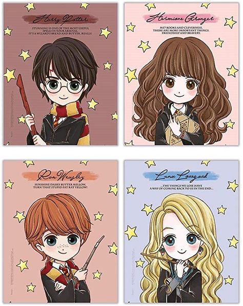 Harry Potter Cat, Harry Potter Cartoon, Harry Potter Printables, Tapeta Harry Potter, Eagle Feather, Magical Quotes, Harry Potter Illustrations, Harry Potter Hermione Granger, Harry Potter Ron