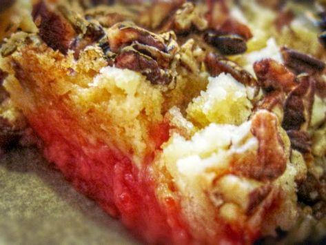 Suzy Homefaker: ELECTRIC SKILLET FRUIT NUT DUMP CAKE Cake Mix Cherry Pie Filling, Skillet Dessert Recipes, Pineapple Butter, Skillet Dessert, Butter Pecans, Skillet Desserts, Dump Recipes, Electric Skillet, Dump Cakes