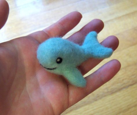 Felt Dolphin, Felted Whale, Dolphin Trainer, Well Ideas, Felted Ornaments, The Internship, Animals Sea, Wool Felting, In The Hospital