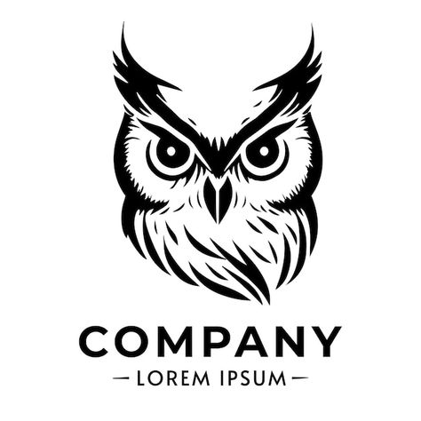 Conjunto de logotipo de buho silueta de ... | Premium Vector #Freepik #vector #geek-logo #logo-pajaro #logo-animales #logo-silueta Logo Animal Design, Balance Tattoo, Persian Tattoo, Owl Logo, Adobe Illustrator Tutorials, T Shirt Art, Shirt Art, All About Animals, Logo Set