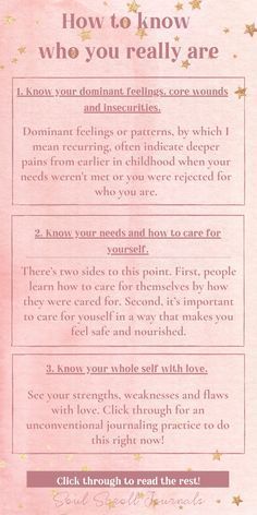 How To Believe, Know Yourself, Vie Motivation, Journal Writing Prompts, Mental And Emotional Health, Self Care Activities, The Foundation, What’s Going On, Emotional Healing