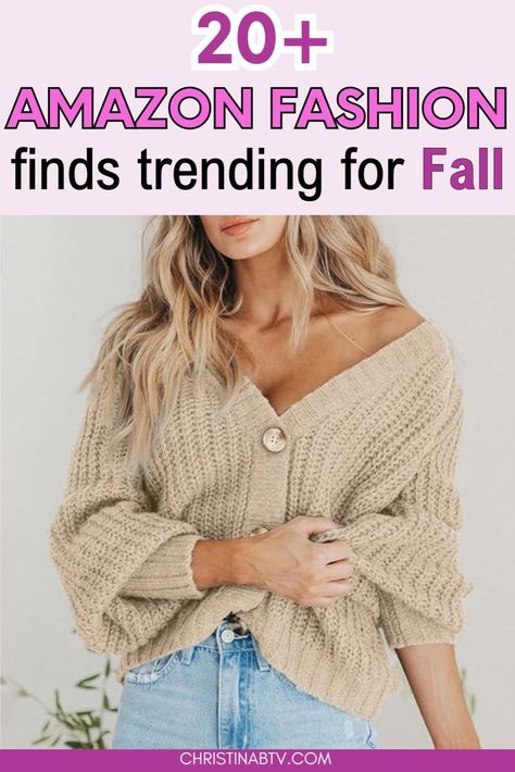 Discover the best Women's Autumn Outfit ideas with our top picks from Amazon Shopping. From cozy sweaters to trendy boots, find Affordable Fashion pieces perfect for updating your fall wardrobe. Shop the latest trends and create stylish looks without breaking the bank with our curated Amazon finds for 2024. Affordable Sweaters, Autumn Outfit Ideas, Outfit Ideas 2024, Amazon Fashion Finds, Maternity Chic, Trendy Fall Outfits, Stylish Boots, Amazon Shopping, Best Amazon