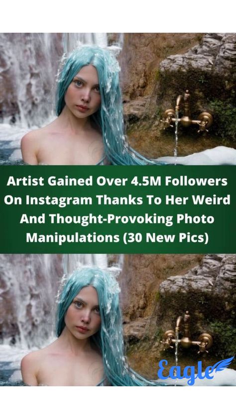 Watermelon Animals, Social Themes, Followers On Instagram, Amazing Life Hacks, Russian Artists, Modern Artists, Viral Trend, Instagram Photography, Young Artist