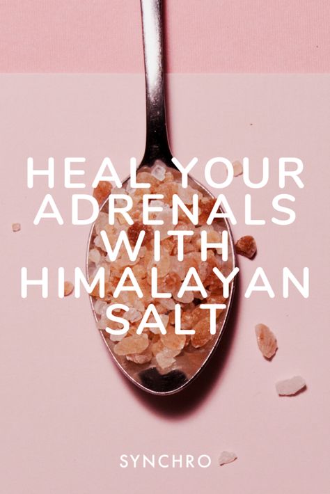 Himalayan Salt Water, Adrenal Healing, Salt Water Cleanse, Adrenal Fatigue Diet, Adrenal Dysfunction, Adrenal Cocktail, Adrenal Fatigue Recovery, Adrenal Fatigue Symptoms, Adrenal Support