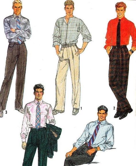 Mens Fashion 1980s, 1980s Mens Fashion, 1980s Punk, 80s Mens Fashion, Men Pants Pattern, Style Année 80, 1980s Fashion Women, 1980s Men, 80s Fashion Men