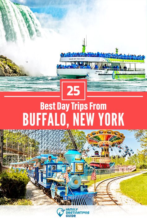 Day Trips From Buffalo Ny, Things To Do In Buffalo Ny, Presque Isle State Park, Niagara Falls State Park, Travelling Thailand, New York State Parks, Buffalo City, Letchworth State Park, Scenic Places