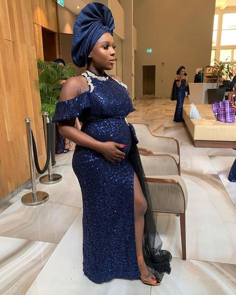 @misspelss pregnancy slay game is 👌🏽 Dress @houseofkheerah Gown For Pregnant Women, Pregnancy Slay, Latest Lace Styles, Elegant Maternity Dresses, Dress For Pregnant Women, Aso Ebi Lace Styles, Nigerian Lace Styles, African Lace Styles, Dresses For Pregnant Women