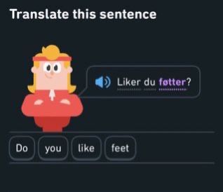 Cursed Duolingo, Funny Duolingo, Duolingo Sentences, Duolingo Memes, Funny Charts, Funny Pix, Very Funny Jokes, Very Funny Pictures, Silly Pictures