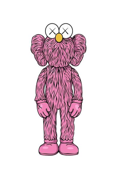 Kaws Pink, Dpi Photo, Kaws Painting, Kaws Iphone Wallpaper, Clean Images, Holiday Iphone Wallpaper, Kaws Wallpaper, Pizza Art, Image Swag