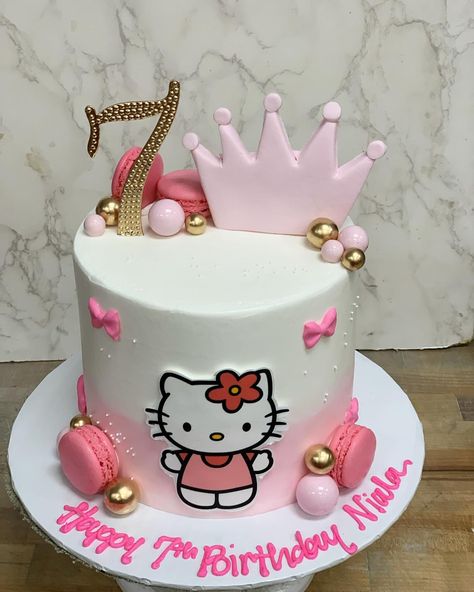 Hello Kitty Cake Ideas, Hello Kitty Cake Design, Pink Kitty Birthday Cake, 3 Tier Hello Kitty Cake Birthday, Hello Kitty Cake 2 Tier, Hello Kitty Small Cake, Hello Kitty Cake Ideas Fondant, Hello Kitty Birthday Cake, Barbie Birthday Cake