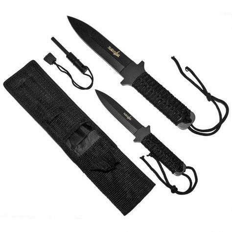 Tactical Pouches, Great Knife, Survival Quotes, Outdoor Knife, Hunting Equipment, Wilderness Survival, Survival Tools, Fire Starters, Fixed Blade Knife