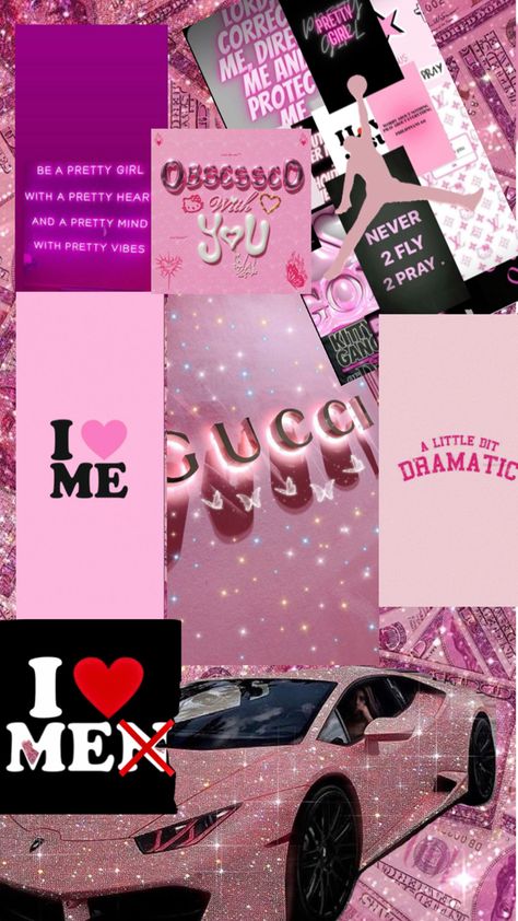 Pink baddie Wallpapers Baddie, Pink Baddie Aesthetic Wallpaper, Pink Baddie Aesthetic, Baddie Aesthetic Wallpaper, Slay Baddie, Cute Phone Wallpapers, Pink Baddie, Love Coloring Pages, Baddie Aesthetic