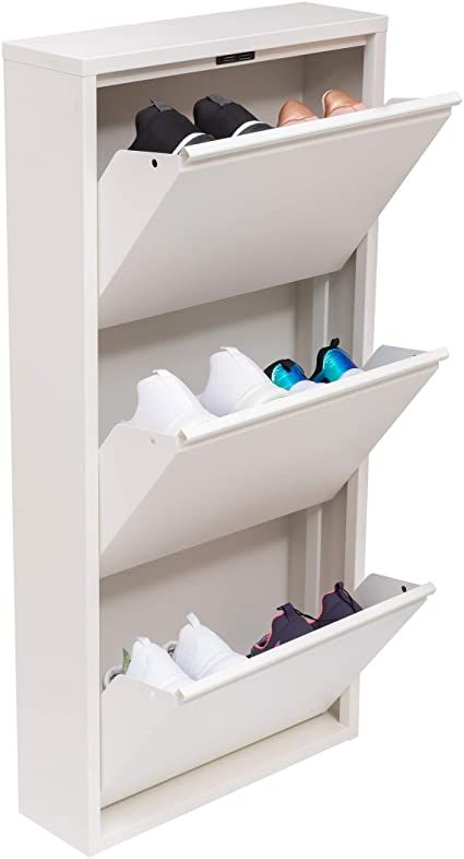 Shoe Storage Cupboard, Gerobak Dorong, Shoe Storage Unit, Wooden Shoe Storage, Shoe Rack Storage, Camper Interior Design, Shoe Rack Organization, Rack Storage, Modern Shoes