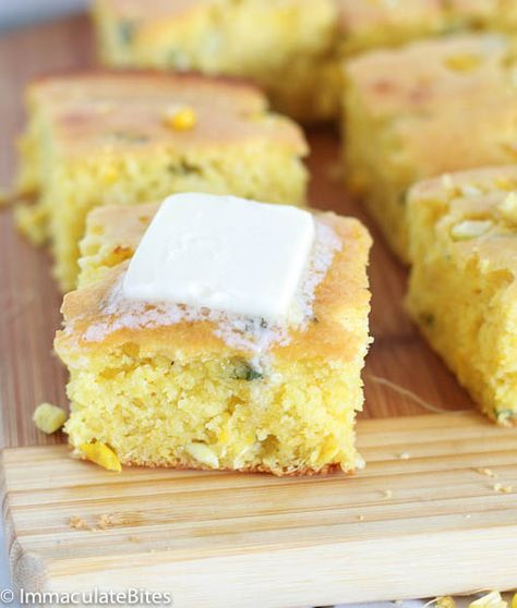 Mealie  Bread (South African Corn Bread) Mealie Bread, South African Desserts, South Africa Food, South African Dishes, Delicious Cornbread, African Dessert, Africa Food, African Cooking, Nigerian Food