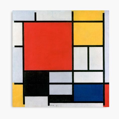 Oversize Artwork, Classic Art Prints, Black Framed Art, Alexander Calder, Piet Mondrian, Square Canvas, Painting Gallery, Textured Artwork, Art Abstrait