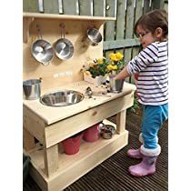 Kids Furniture Diy, Outdoor Wooden Furniture, Wooden Unit, Wooden Kids Furniture, Woods Ideas, Mud Kitchen For Kids, Mud Kitchens, Minimalist Furniture Design, Wooden Outdoor Furniture