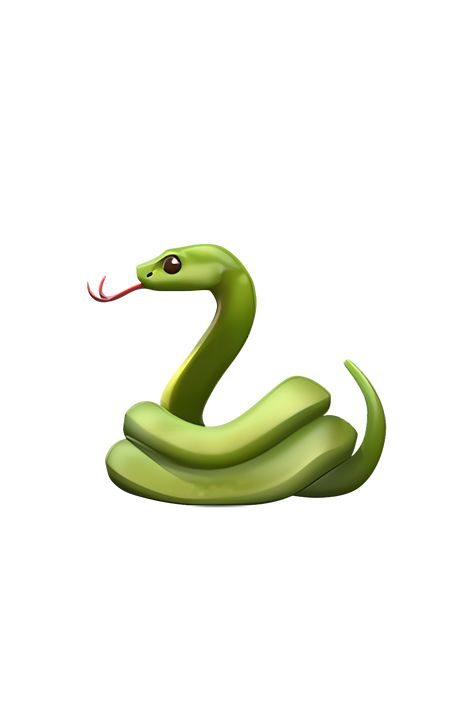 Snake Emoji, Pics Of Snakes, Snakes On A Plane, Forked Tongue, Emoji Tattoo, Grand Theft Auto Artwork, Apple Emojis, Emoji Copy, Emoji Dictionary