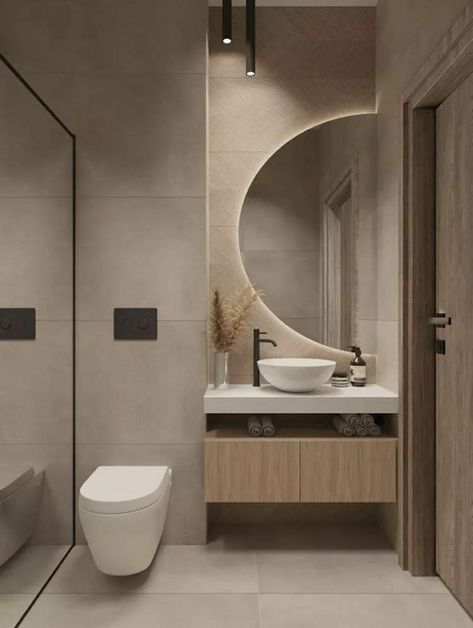 Minimalist Toilets, Tv Room Decor, Bathroom Interior Design Luxury, Room Decoration Aesthetic, Craft Spaces, Modern Small Bathrooms, Small Bathroom Interior, Modern Bathroom Interior, Decoration Aesthetic