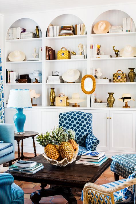 Halcyon House, Anna Spiro, Luxury Boutique Hotel, Ginger Jar, Joanna Gaines, Corner Bookcase, Bookshelves, Modern Furniture, Entryway Tables