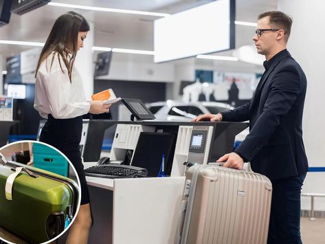 Why you shouldn’t check luggage early at the airport, according to a baggage handler - NewsBreak Checked Baggage, Weird But True, Checked Luggage, Parenting Styles, At The Airport, Inner City, Travel Stuff, New York Post, Tv Entertainment