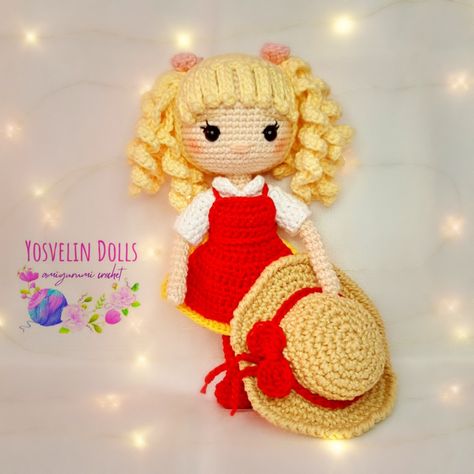 Yosvelin Dolls — Mi segunda Candy Candy Amigurumi 🍬🍭🧶 👒 Con un... Candy Candy Amigurumi, Cute Bedroom Ideas, Free Candy, Candy Candy, Molding Clay, Amigurumi Free, Anime Best Friends, Amigurumi Free Pattern, Doll Pattern