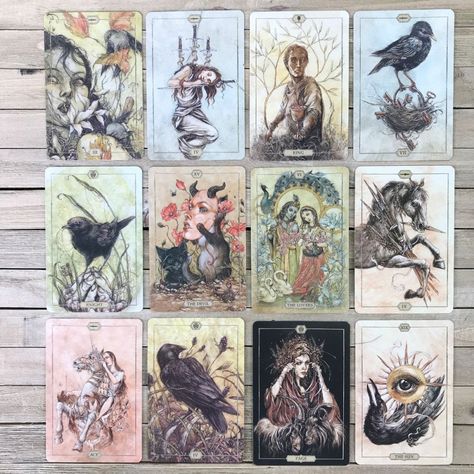 Pretty Tarot Decks You Didn’t Know You Needed Tarot Decks Beautiful, Dark Tarot Decks, Tarot Decks Aesthetic, Cool Tarot Decks, Pastel Tarot Cards, Tarot Deck Art, Pretty Tarot Decks, Pretty Tarot Cards, Beautiful Tarot Decks