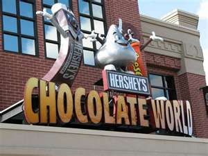 This place is calling to me-I have always wanted to visit Hersey Pennsylvania, Hershey Factory, Jolly Rancher Hard Candy, Hershey Pennsylvania, Pennsylvania History, Hershey Park, Hershey's Chocolate, Gulliver's Travels, Chocolate World