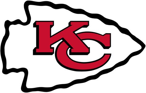 Kansas City Chiefs Craft, Chiefs Crafts, Nfl Chiefs, Kansas Chiefs, Kansas City Chiefs Logo, Chiefs Logo, Kansas City Chiefs Football, Nfl Teams Logos, Chiefs Football