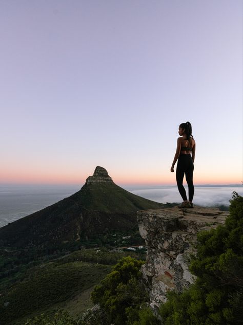 Cape Town Sunrise Hike Sunrise Hike, Cape Town Travel, Lions Head, South Africa Travel, 2023 Vision, Table Mountain, Acne Remedies, Travel South, Dream City