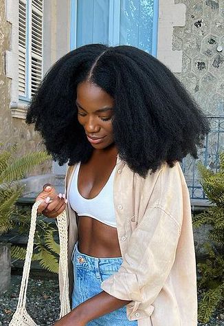 Diy For Hair Growth, Long Afro Hair, Long 4c Natural Hair, Length Retention Natural Hair, Huge Afro, Long 4c Hair, Hair Care Diy, Diy Natural Hair, Rosemary Water