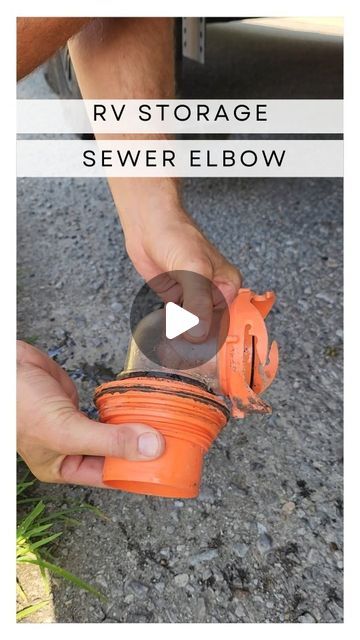 Kestra & James | Travel Family | RV Tips | Content Creators on Instagram: "Did you know that the sewer elbow came apart for storage?  It helps keep everything together, and all the mess stays outside of our trailer on travel days.   How do you store your camper sewer supplies?  We've lived in our 5th wheel trailer full-time since 2021, traveling the US with our kids. We share lots of cool RV gadgets,  camper upgrades, trailer DIY projects, and just regular old life on the road. Follow for more RV content and humor.   @boundlessbronnekes  @boundlessbronnekes   #rvfamily #fulltimetravel #rvlife #camping #rvtips" Camper Upgrades, Rv Gadgets, 5th Wheel Trailers, Rv Upgrades, Life On The Road, Trailer Diy, Rv Tips, Rv Storage, Tool Hacks