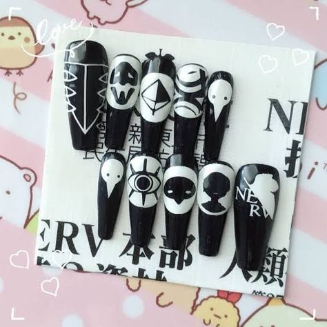 Nails Chrome, Art Hair, Punk Nails, Anime Nails, Edgy Nails, Goth Nails, Grunge Nails, Seasonal Nails, Dream Nails