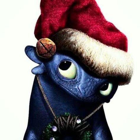 Merry Christmas from Toothless Httyd Christmas, Toothless Christmas, Gift Of The Night Fury, Httyd Toothless, Christmas Tumblr, Night Fury Dragon, Taylor Swift Christmas, Christmas Dragon, Dragon Movies