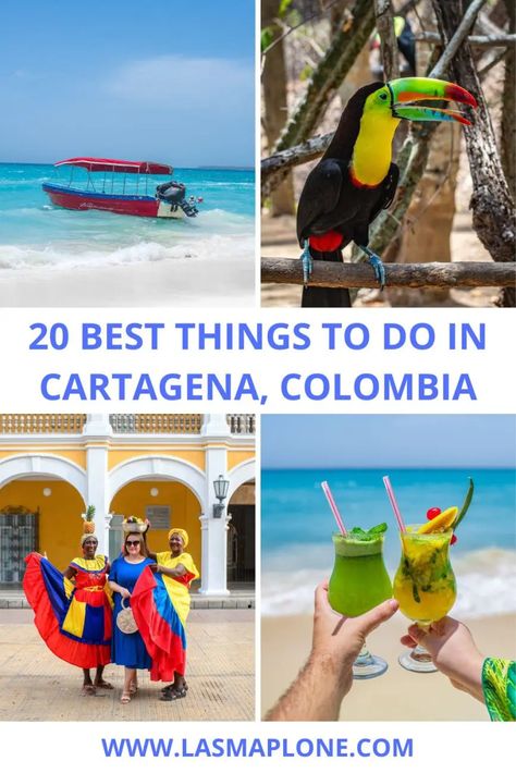 20 Best Things to Do in Cartagena, Colombia Cartenga Colombia, Cartagena Colombia Travel, South America Travel Destinations, Colombia Travel, North And South America, South America Travel, San Pedro, America Travel, Plan Your Trip