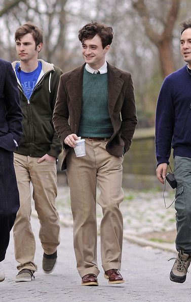 Style!!!  Kill Your Darlings Dark Academia Aesthetic Fashion, Dan Radcliffe, Kill Your Darlings, Daniel Radcliffe Harry Potter, Classic Academia, College Guys, Preppy Men, Aesthetic Outfits Men, Harry Potter Outfits