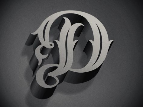 D - experimental monogram / symbol / logo design D Design Logo, D Alphabet Design, D Logo Design Letter, Letter D Design, D Font, D Letter Design, D Logo Design, D Letter Images, D Letter